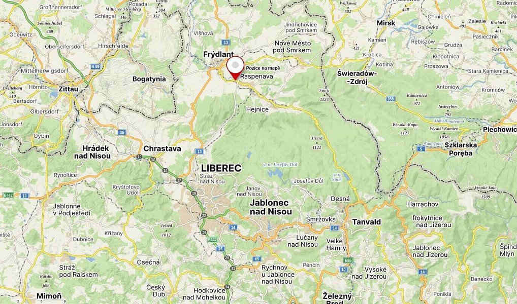 Prodej pozemku 376 m², Raspenava – náhled fotky 7