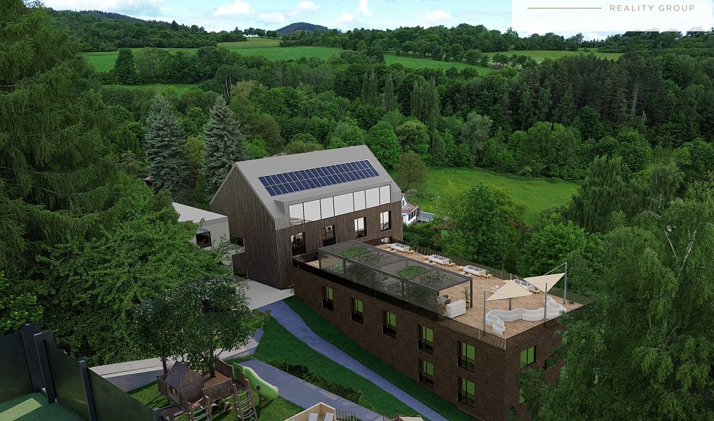 Prodej ubytovacího objektu 11 628 m², Nezdice na Šumavě – náhled fotky 3