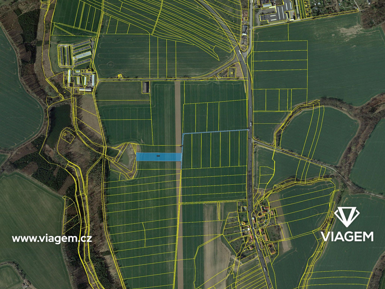 Prodej pole 716 m² – fotografie 4