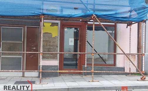 Pronájem obchodních prostor 56 m², Pražská, Klatovy - Klatovy I