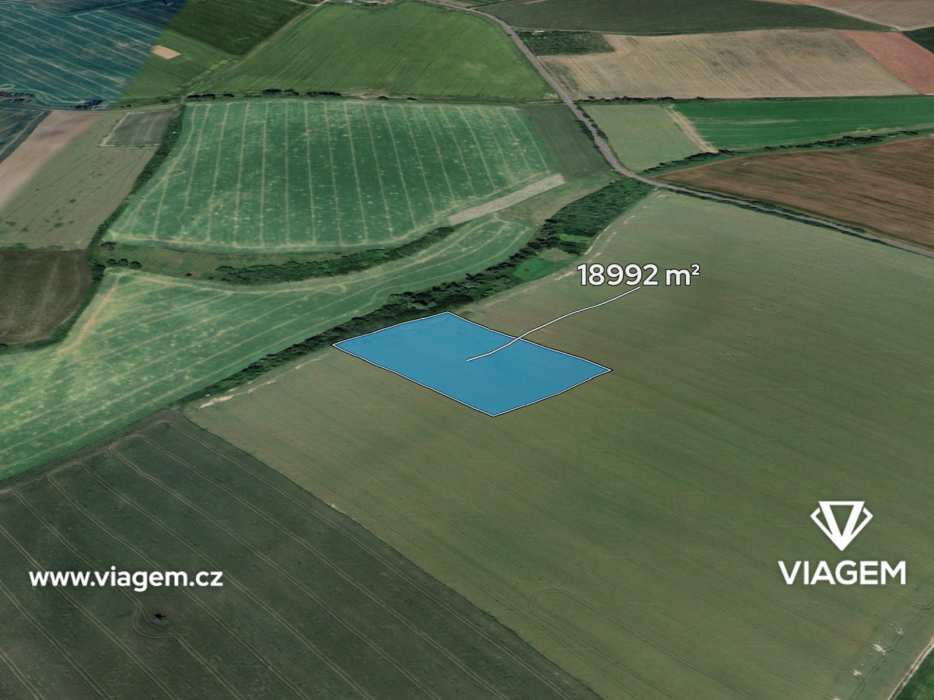 Prodej pole 18 992 m²