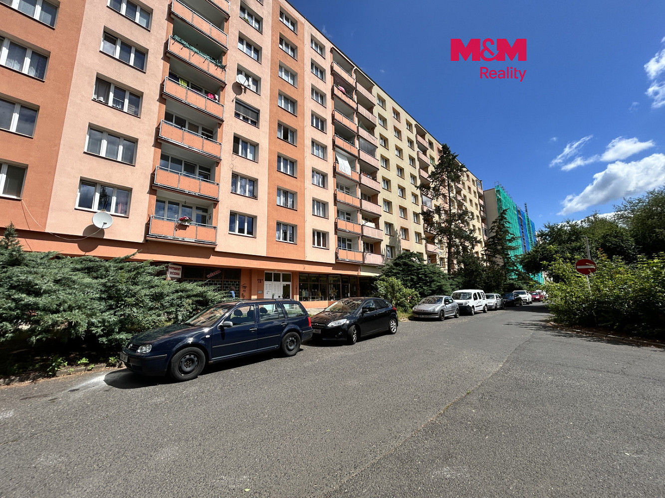 Pronájem bytu 1+1 35 m², Ústí nad Labem