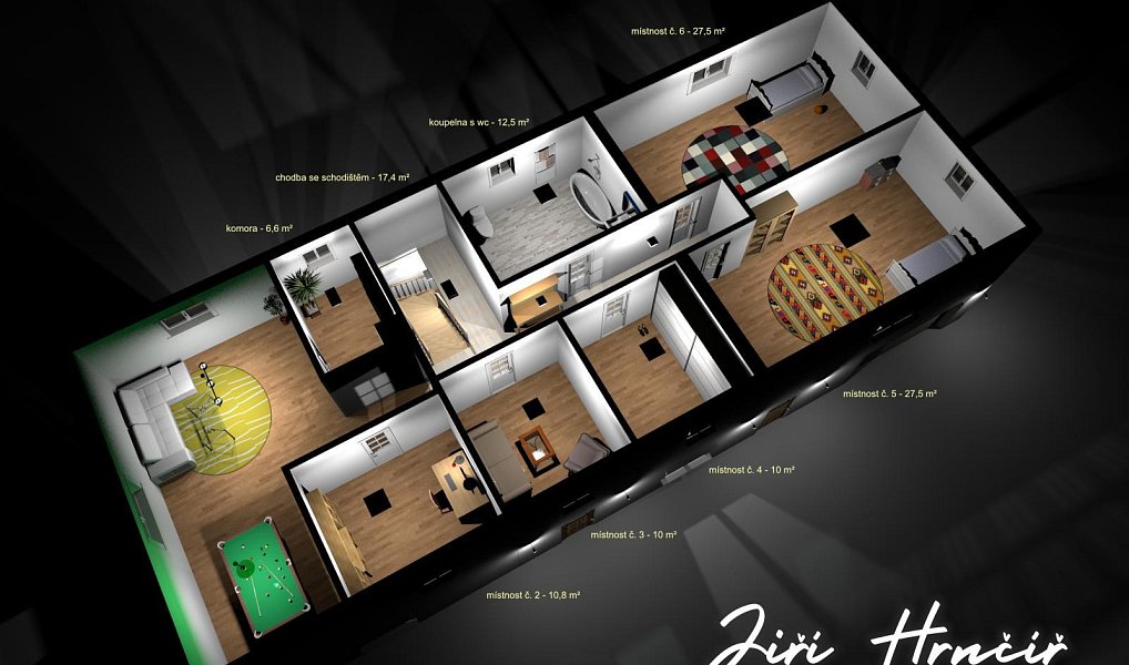 Prodej domu 313 m² s pozemkem 1 052 m², Nové Mitrovice – náhled fotky 5