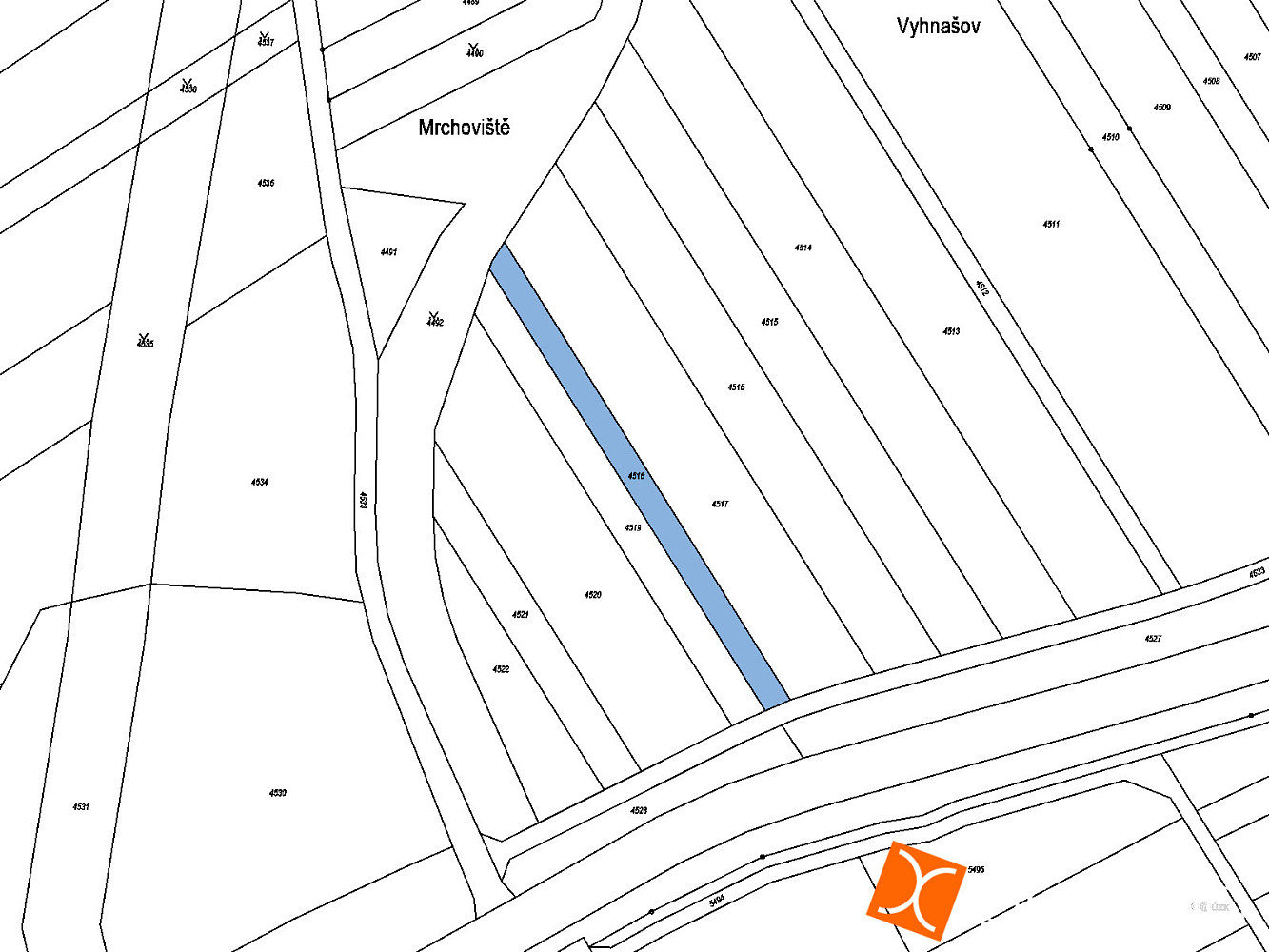 Prodej pole 324 m² – fotografie 2