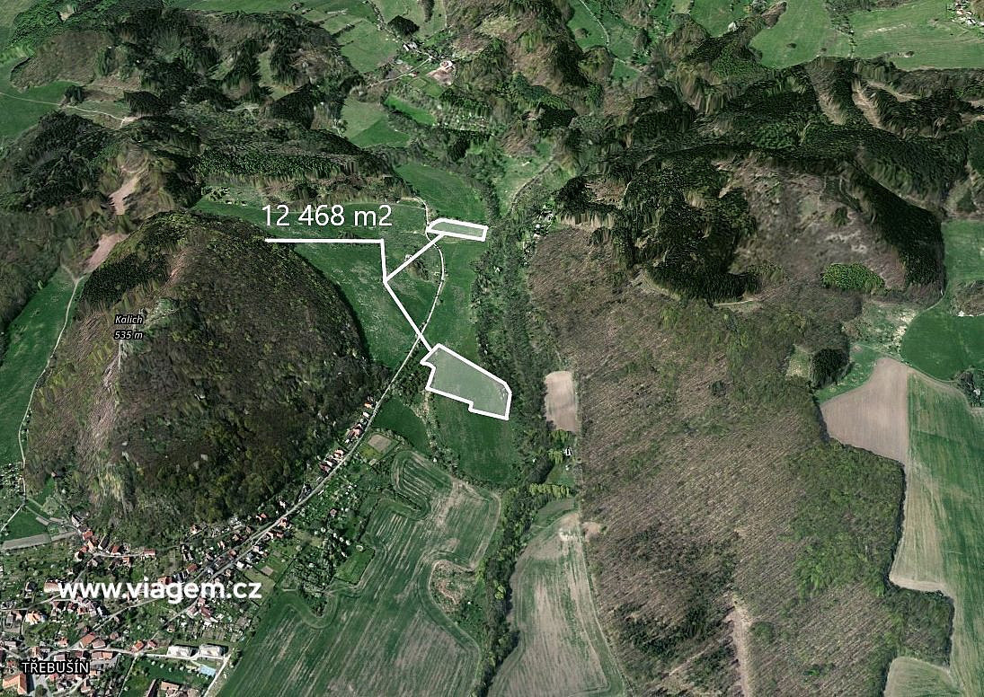 Prodej pole 12 468 m²