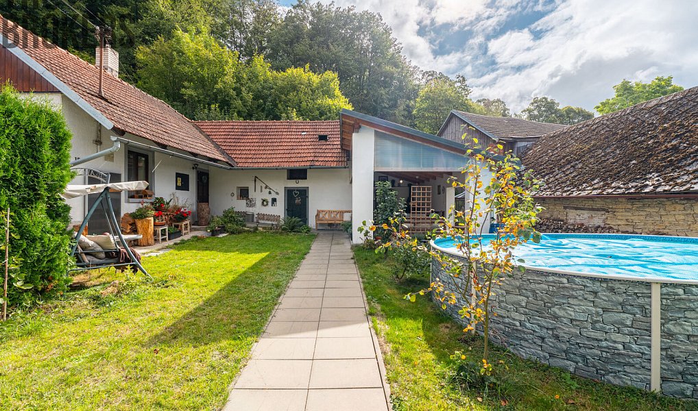 Prodej domu 56 m² s pozemkem 441 m², Pohledy – náhled fotky 15