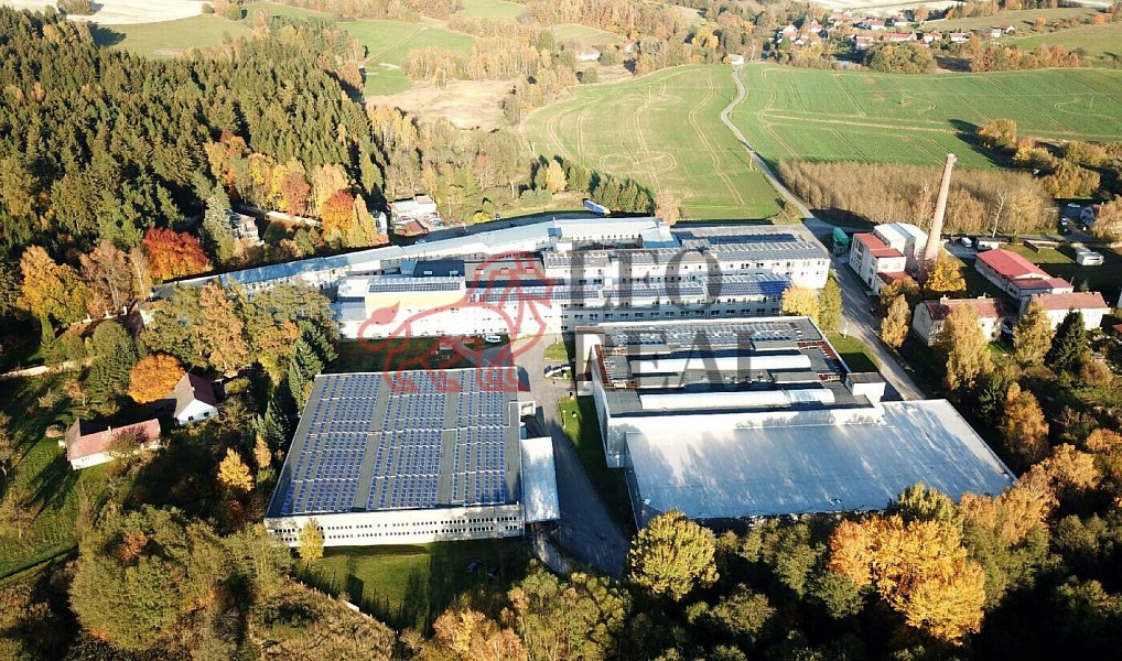 Pronájem skladovacích prostor 2 170 m², Humpolec – fotka 1 z 14