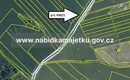 Prodej pozemku 2 215 m², Ostrovec-Lhotka, okres Rokycany