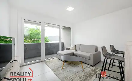 Pronájem bytu 2+kk 44 m²