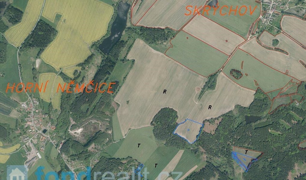 Prodej pozemku 4 992 m², Studená – náhled fotky 14