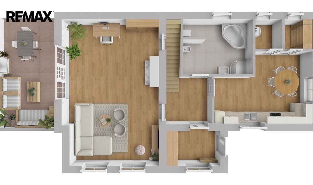 Prodej domu 130 m² s pozemkem 1 226 m², Boharyně – náhled fotky 36