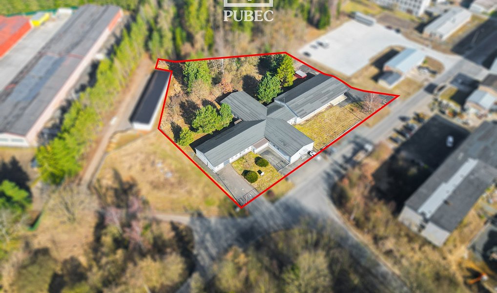 Prodej výrobních prostor 1 327 m², Neuměř – náhled fotky 2
