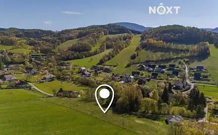 Prodej stavebního pozemku 1 856 m², Velké Losiny