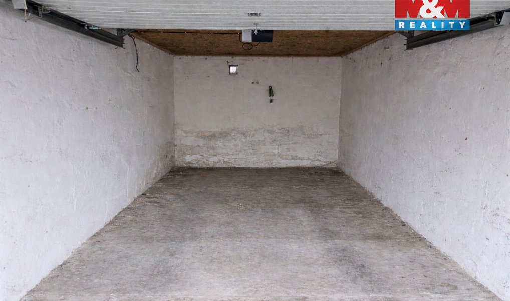 Prodej garáže, 18 m2, Rakovník, ul. nábř. T. G. Masaryka, Rakovník – náhled fotky 3
