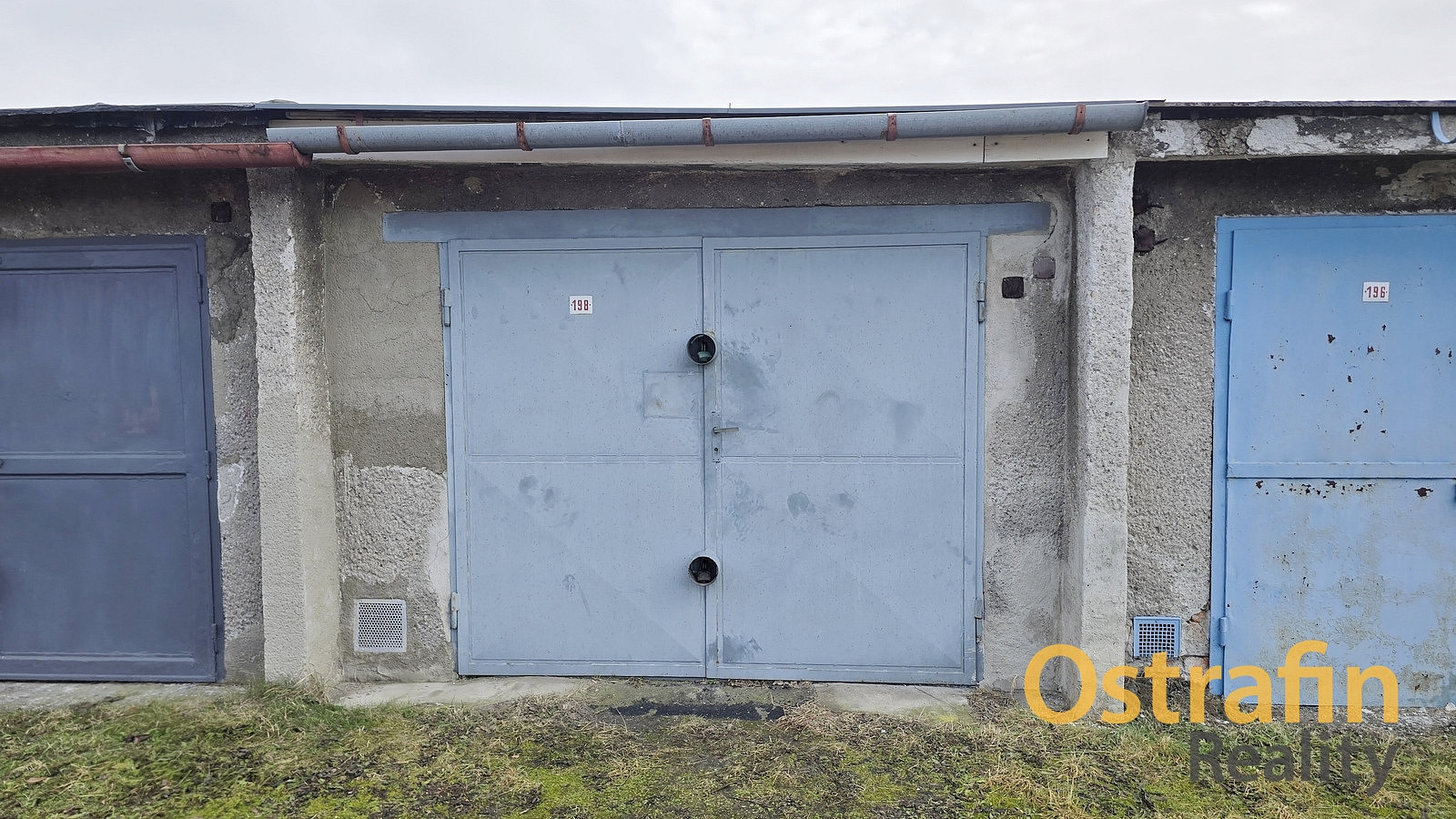 Prodej garáže 22 m2 Ostrava Muglinov, ul. Betonářská – fotografie 2