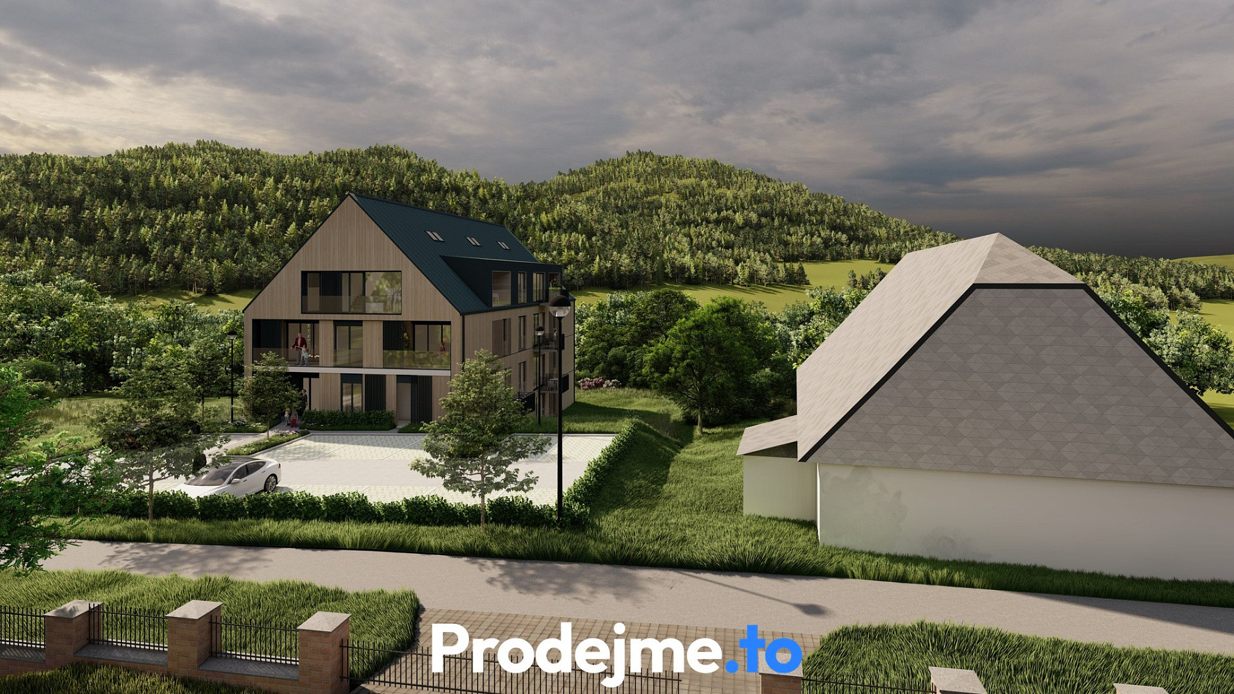 Prodej stavebního pozemku 1 427 m²