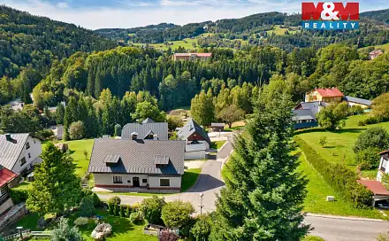 Prodej domu 186 m² s pozemkem 1 171 m², Rokytnice nad Jizerou - Dolní Rokytnice, okres Semily