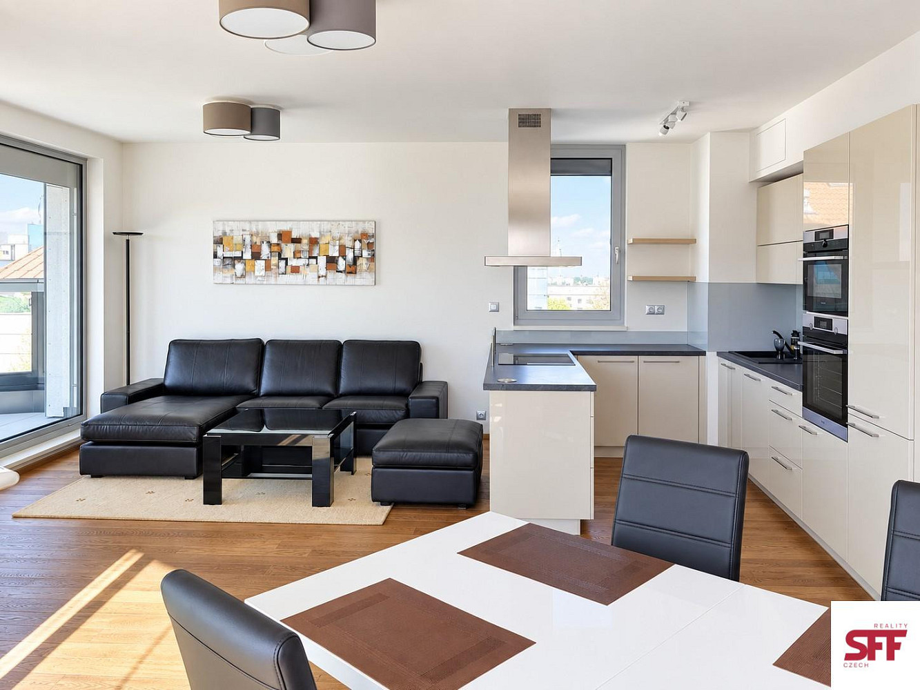Pronájem bytu 3+kk 88 m²