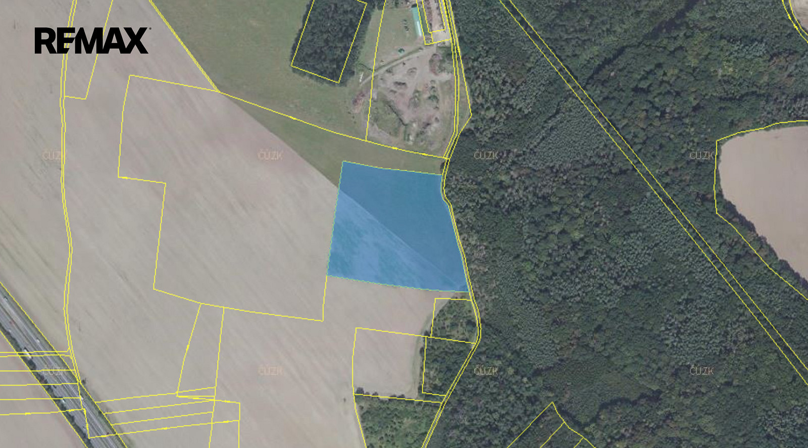 Prodej pole 24 846 m² – fotografie 2