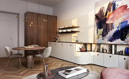 Prodej bytu 2+kk 60 m², Bělehradská, Praha 2 - Vinohrady