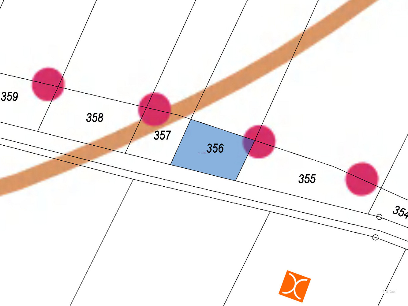 Prodej pole 10 m² – fotografie 3