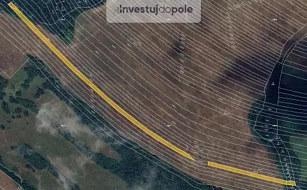 Prodej pole 6 081 m², Popovice, okres Uherské Hradiště