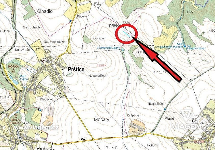 Prodej pole 779 m² – fotografie 4
