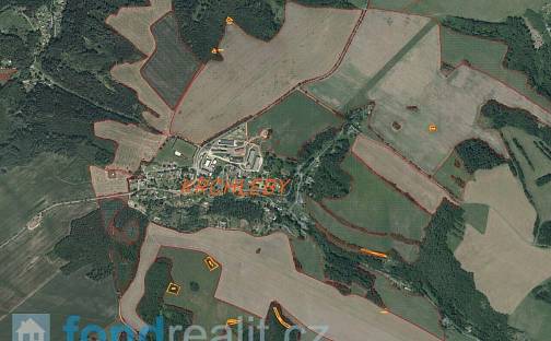 Prodej pole 7 831 m², Krchleby, okres Šumperk