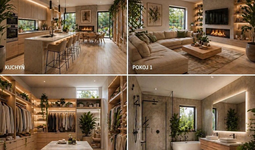 Prodej bytu 3+1 68 m², Vrané nad Vltavou – náhled fotky 4