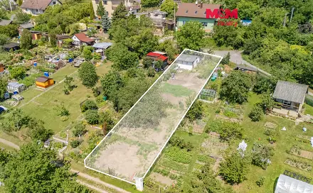 Prodej zahrady 381 m², Beroun - Beroun-Město