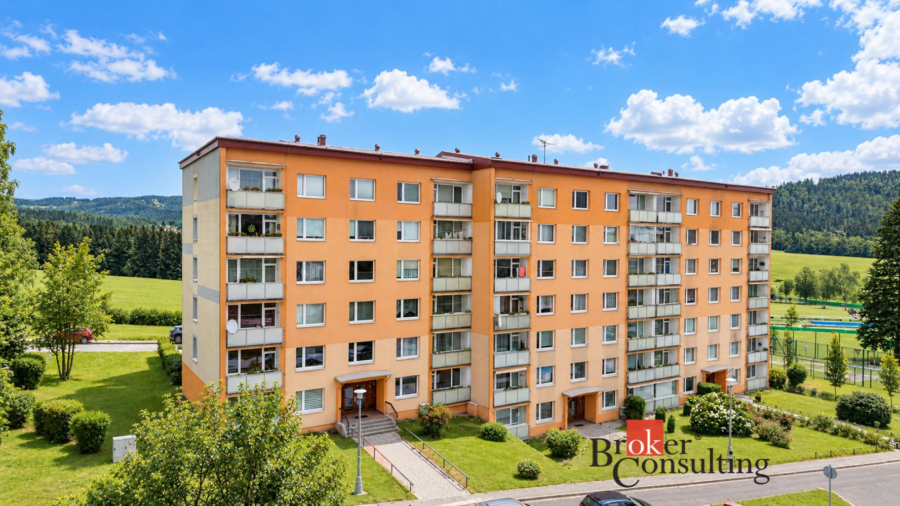 Prodej bytu 3+1 64 m²