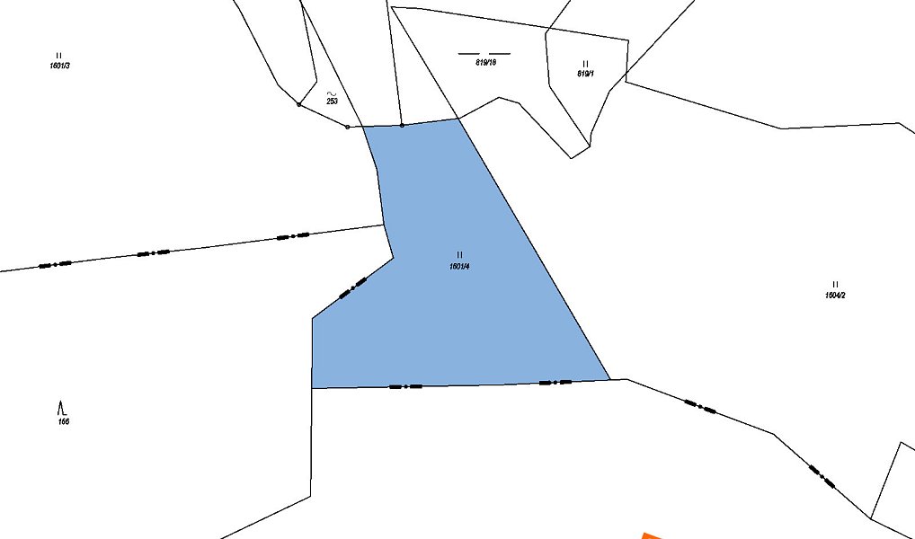 Prodej pozemku 1 047 m², Příkosice – náhled fotky 2