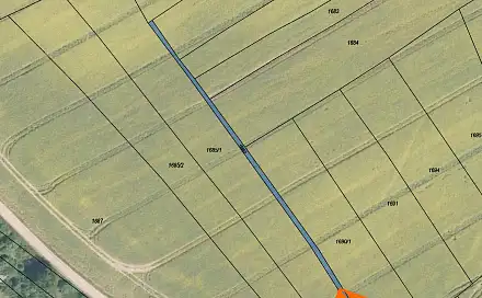 Prodej pole 39 m², Traplice, okres Uherské Hradiště