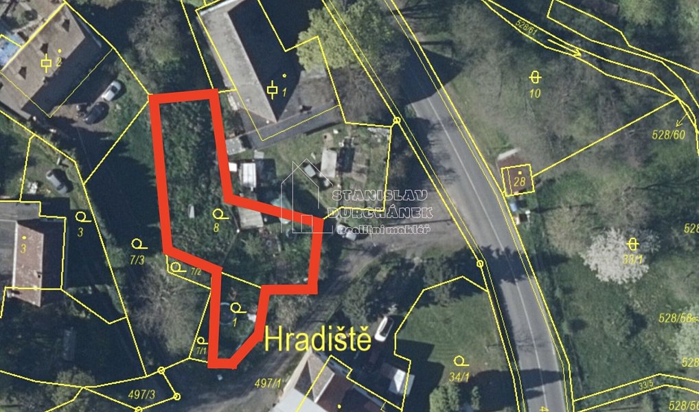 Prodej stavebního pozemku 594 m², Klášterec nad Ohří – náhled fotky 4