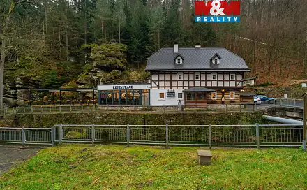Prodej restaurace 300 m², Hřensko, okres Děčín