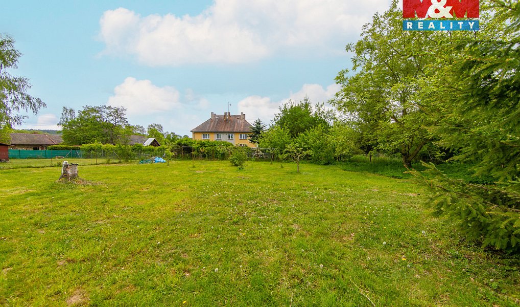 Prodej stavebního pozemku 1 016 m², Hostouň – náhled fotky 8