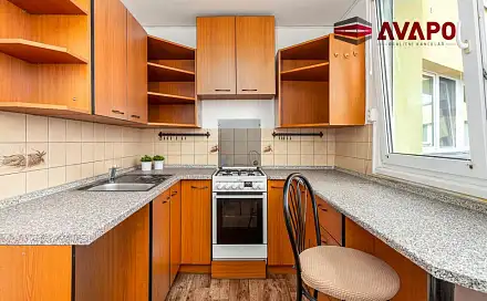 Pronájem bytu 2+1 59 m²