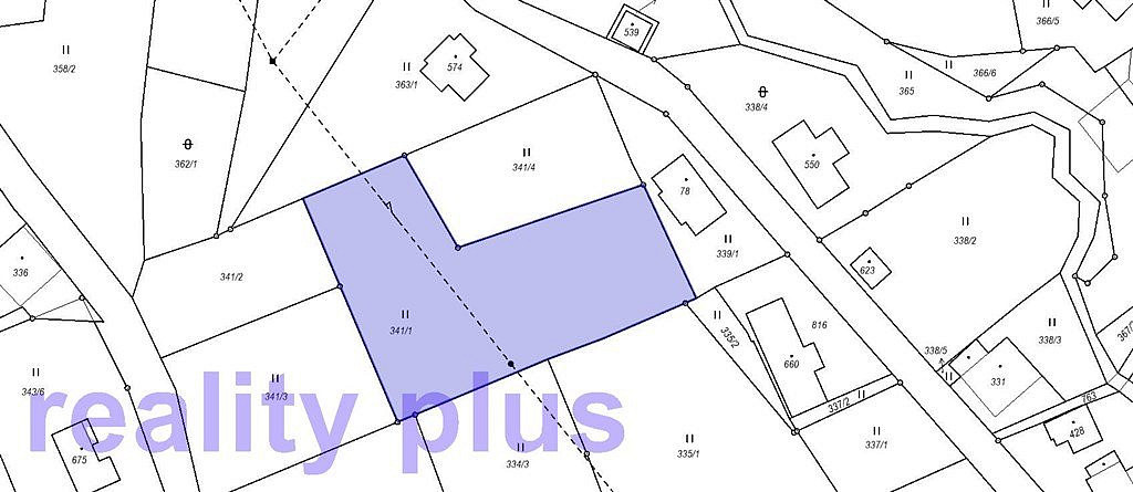 Prodej louky 2 444 m²
