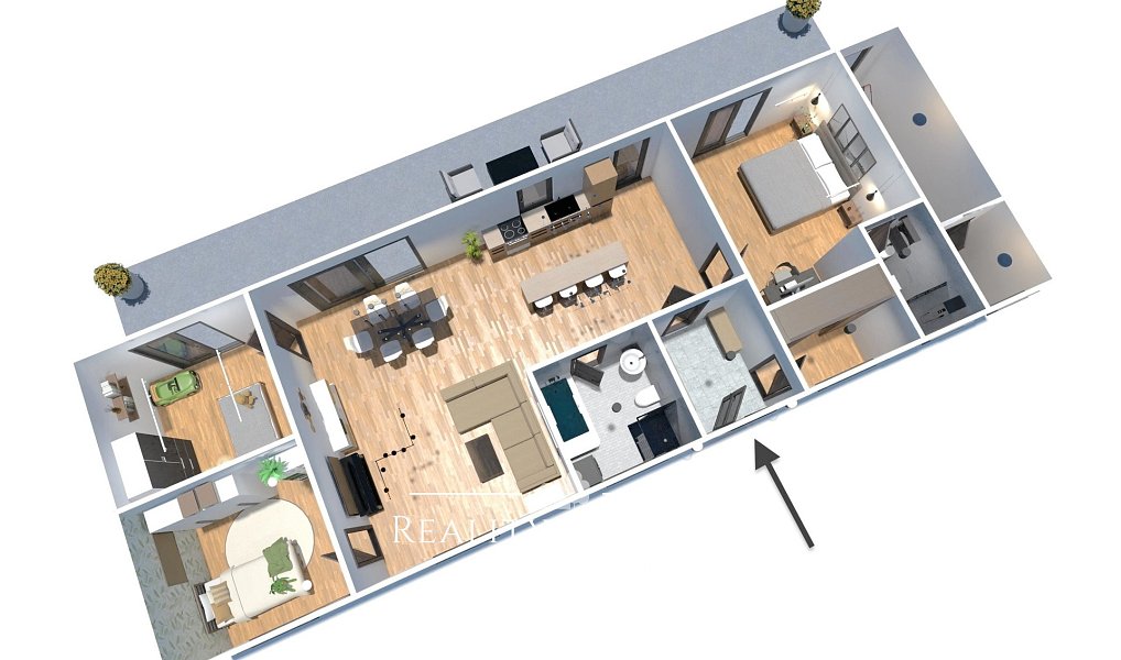 Prodej domu 102 m² s pozemkem 289 m², Praha – náhled fotky 43