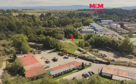 Pronájem pozemku 5 476 m², Cheb