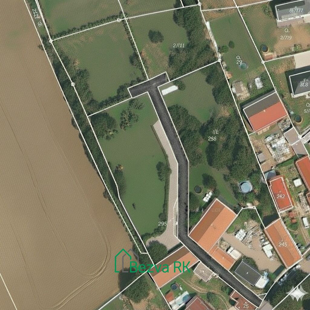 Prodej stavebního pozemku 1126 m² Levín u Berouna – pohled 5