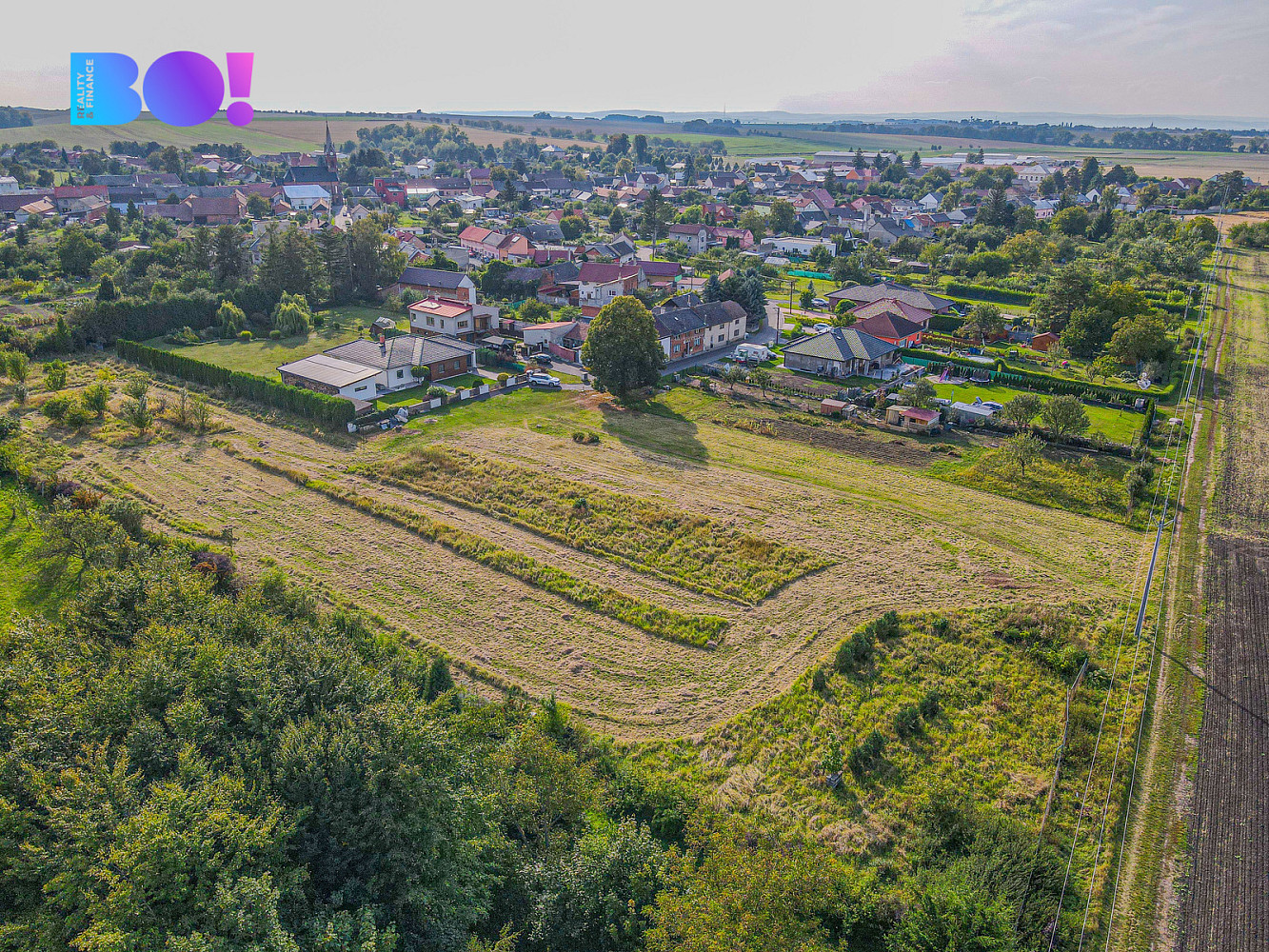 Prodej stavebního pozemku 1 186 m² – fotografie 4