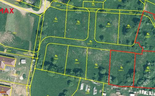 Prodej stavebního pozemku 1 033 m², Dobev, okres Písek