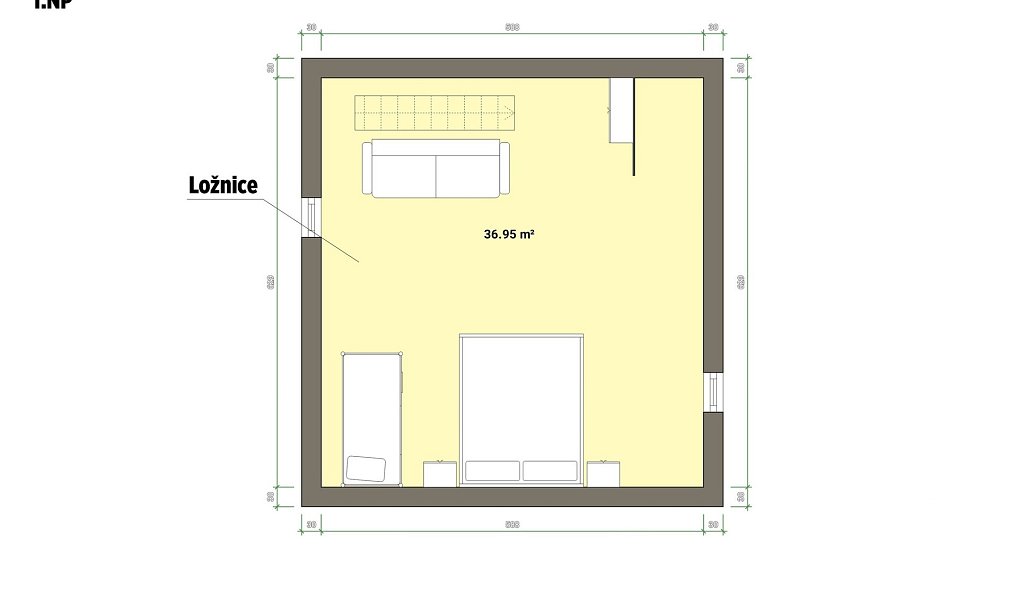 Prodej bytu 2+kk 69 m², Pernink – náhled fotky 22