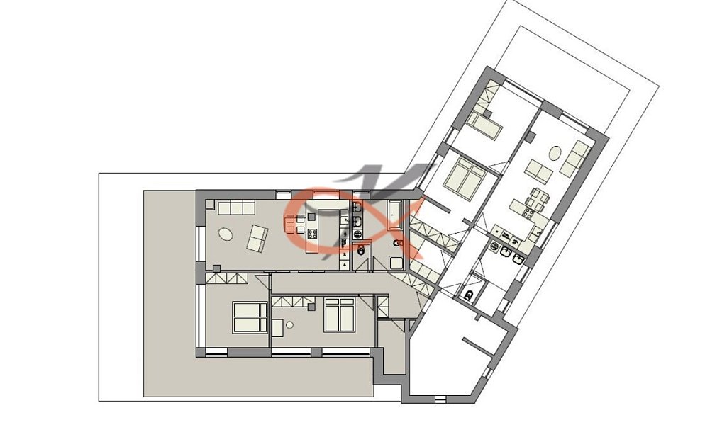 Pronájem bytu 3+kk 96 m², Rožnov pod Radhoštěm – náhled fotky 3