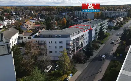 Prodej bytu 3+kk 106 m², Na Občinách, Hradec Králové - Nový Hradec Králové