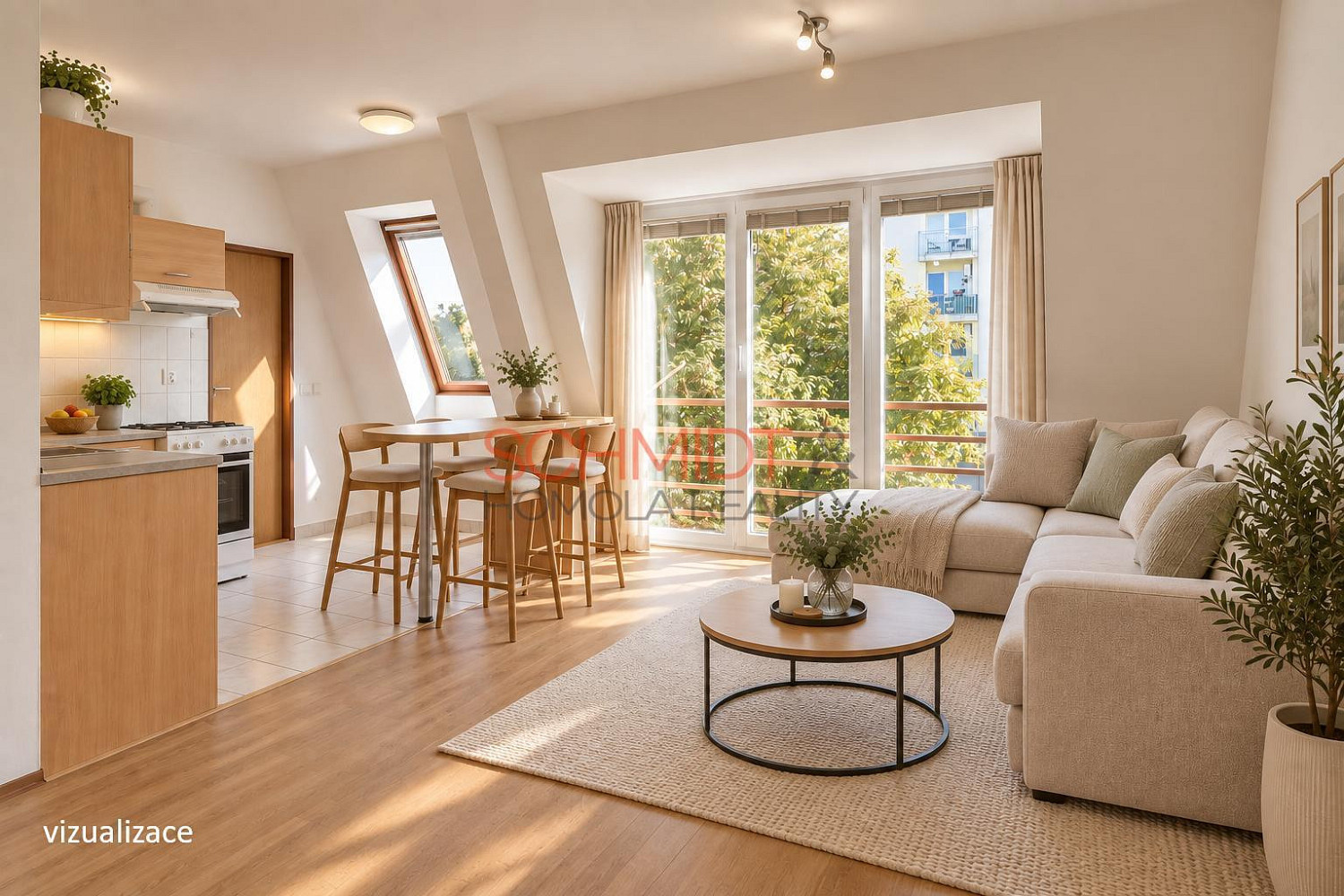 Prodej bytu 2+kk 55 m² – fotografie 2