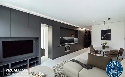 Prodej bytu 3+kk 85 m²