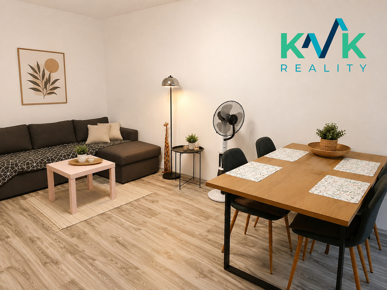 Pronájem bytu 2+1 47 m² – fotografie 3