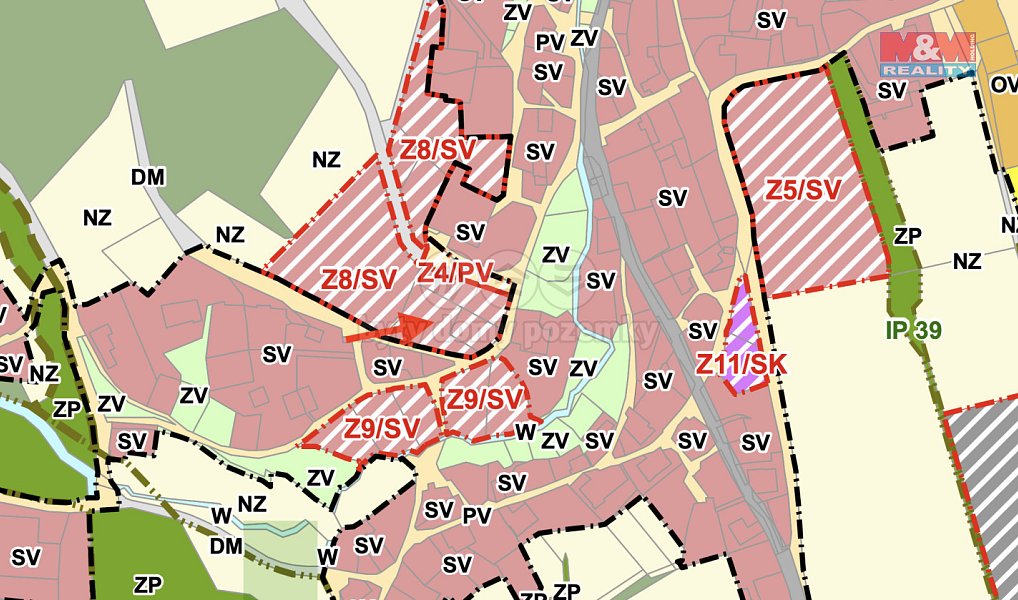Prodej stavebního pozemku 1 438 m², Skřípov – náhled fotky 8